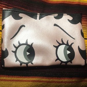 Betty Boop themed Ipsy handbag.